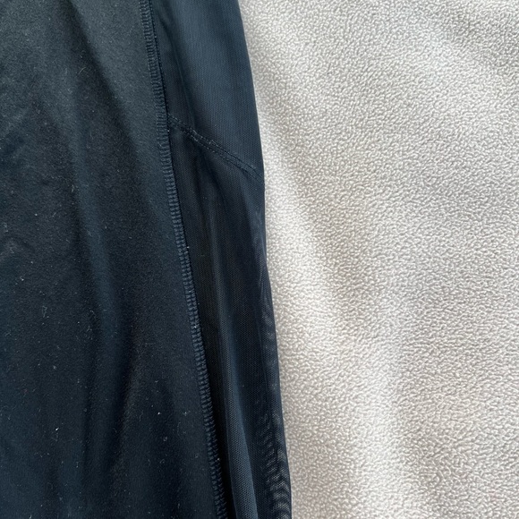 PINK Victoria Secrets Black tights - Picture 4 of 4